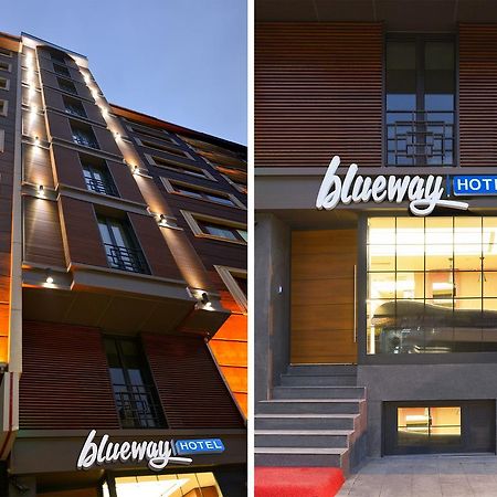 اسطنبول Blueway Hotel City المظهر الخارجي الصورة