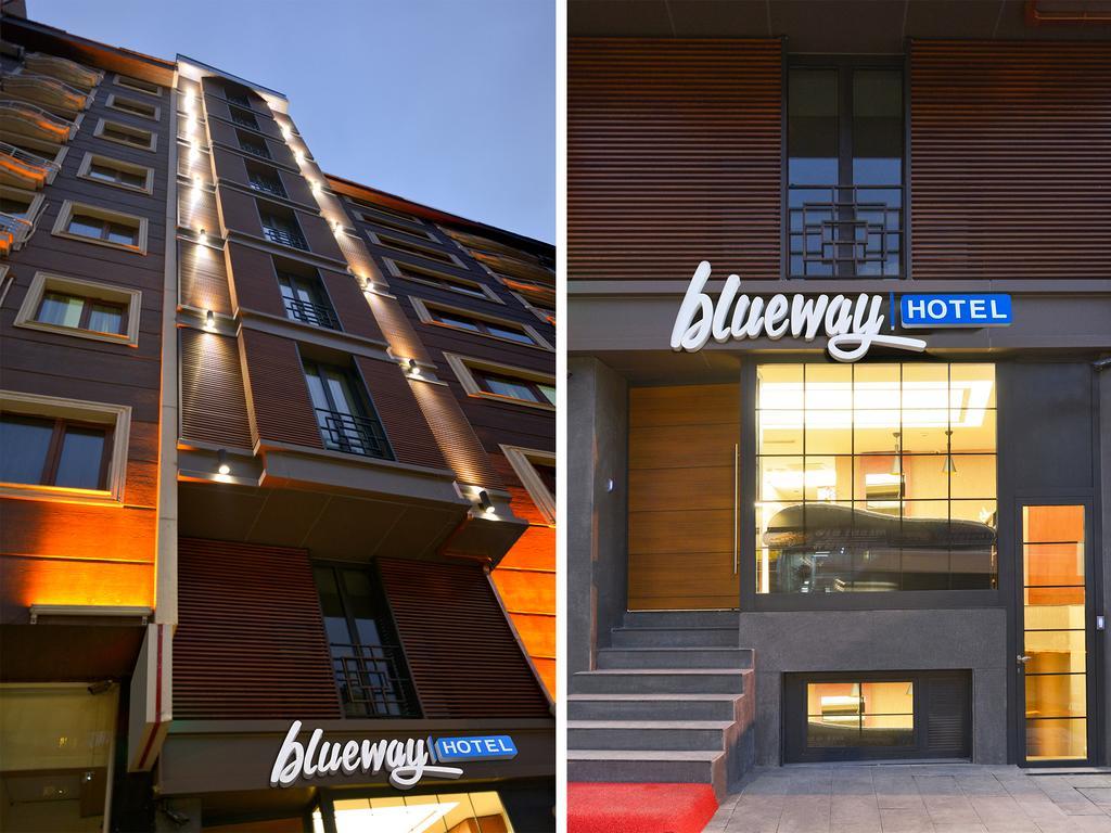 اسطنبول Blueway Hotel City المظهر الخارجي الصورة