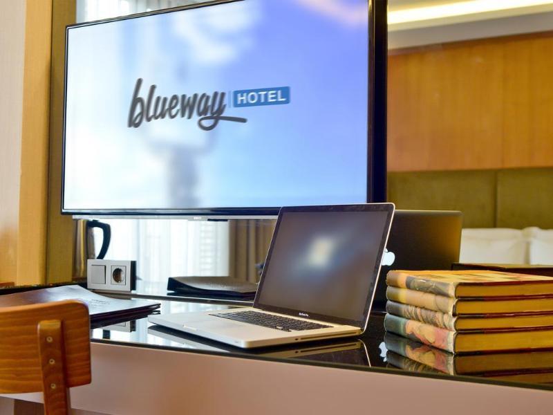 اسطنبول Blueway Hotel City المظهر الخارجي الصورة